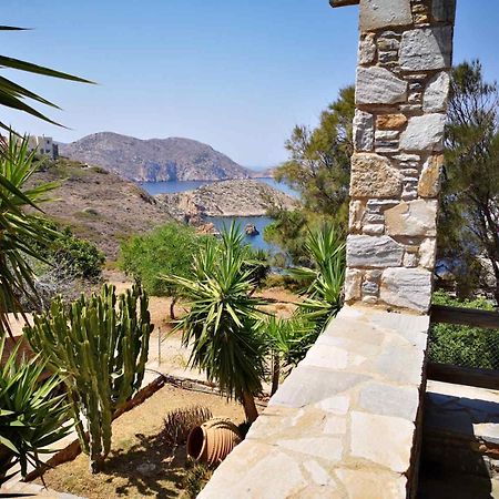 Syros Apartments Suites Chryssonisos Kini エクステリア 写真