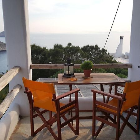 Syros Apartments Suites Chryssonisos Kini 部屋 写真