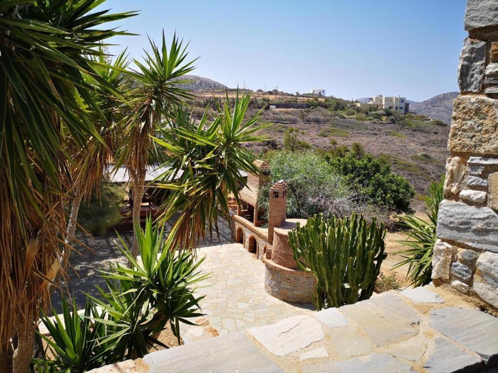 Syros Apartments Suites Chryssonisos Kini エクステリア 写真