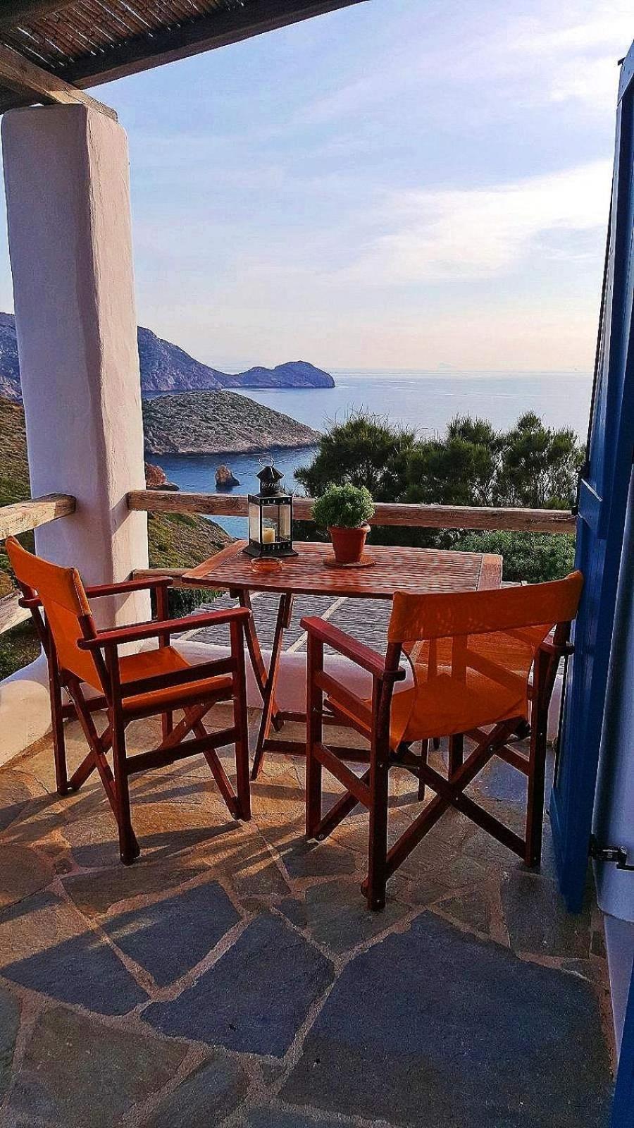 Syros Apartments Suites Chryssonisos Kini エクステリア 写真