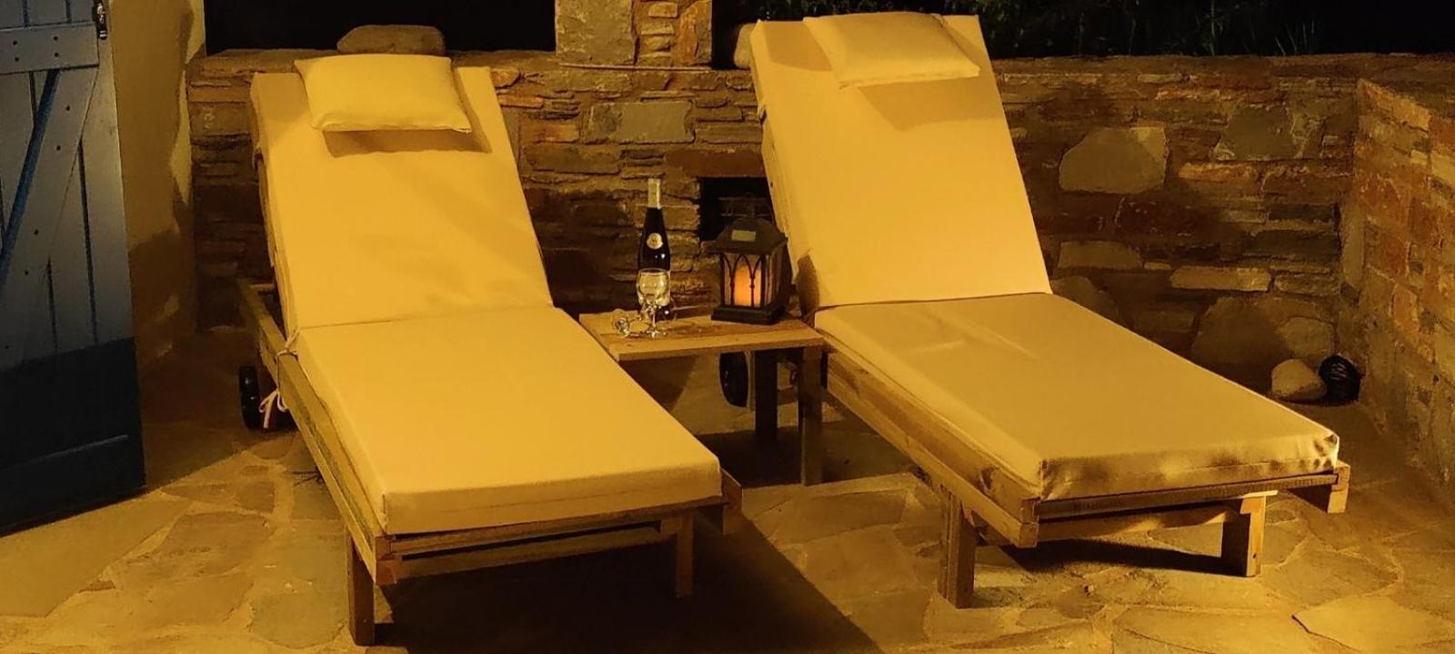 Syros Apartments Suites Chryssonisos Kini エクステリア 写真