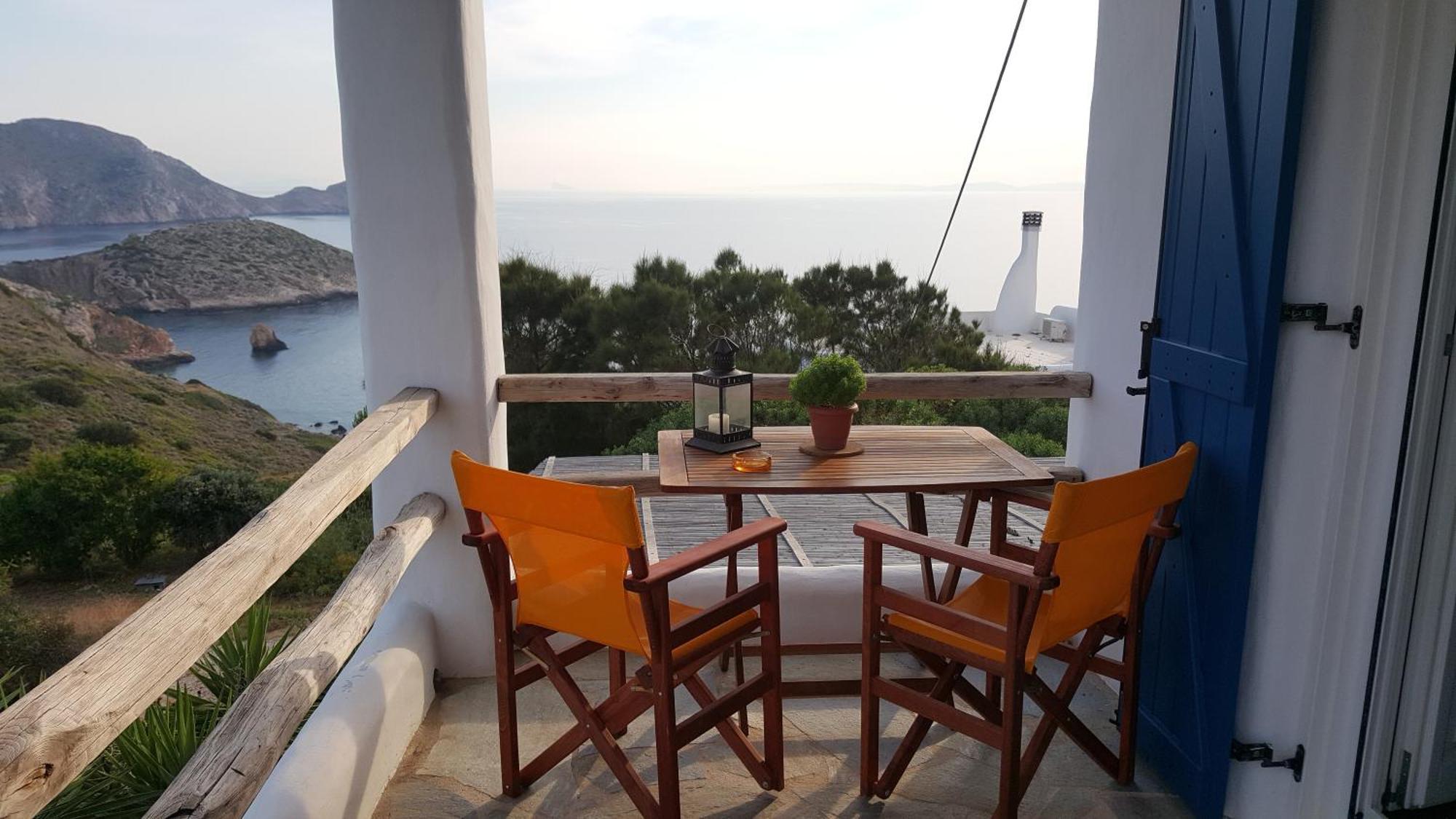 Syros Apartments Suites Chryssonisos Kini 部屋 写真