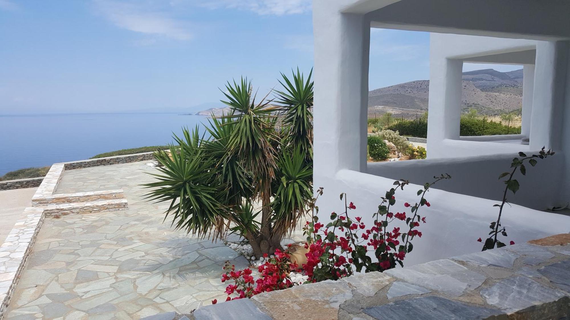 Syros Apartments Suites Chryssonisos Kini 部屋 写真