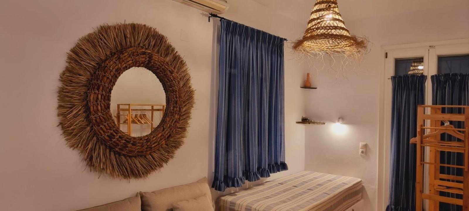 Syros Apartments Suites Chryssonisos Kini エクステリア 写真