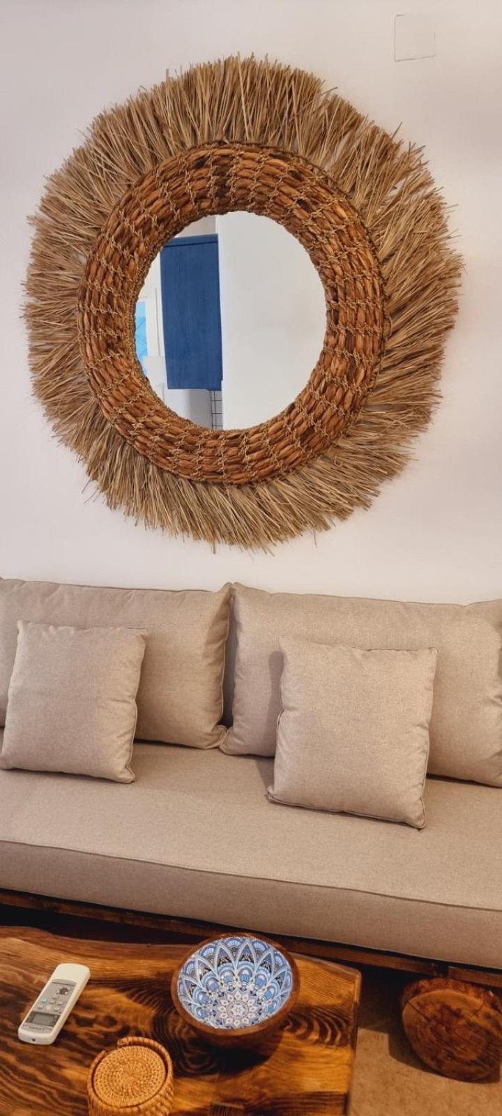 Syros Apartments Suites Chryssonisos Kini エクステリア 写真