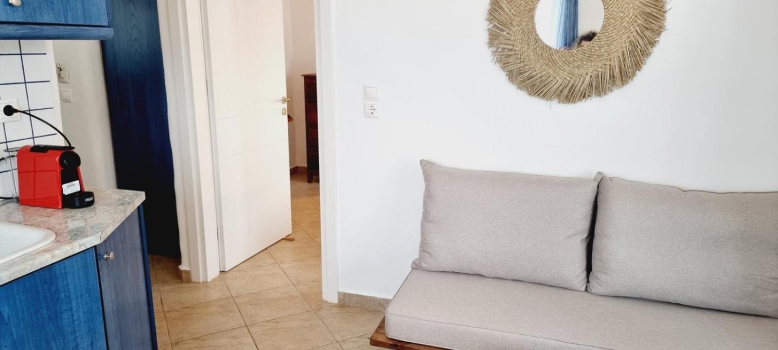 Syros Apartments Suites Chryssonisos Kini エクステリア 写真