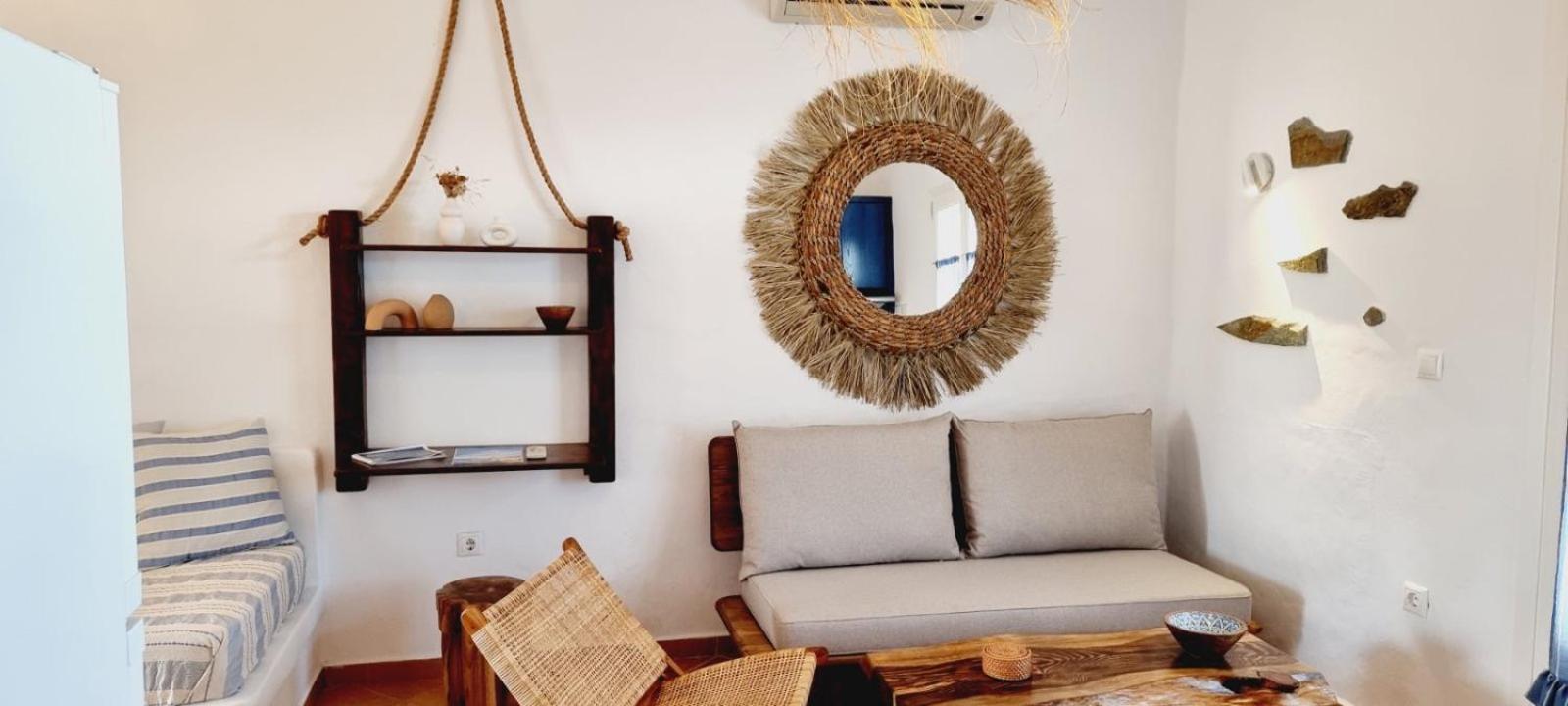 Syros Apartments Suites Chryssonisos Kini エクステリア 写真