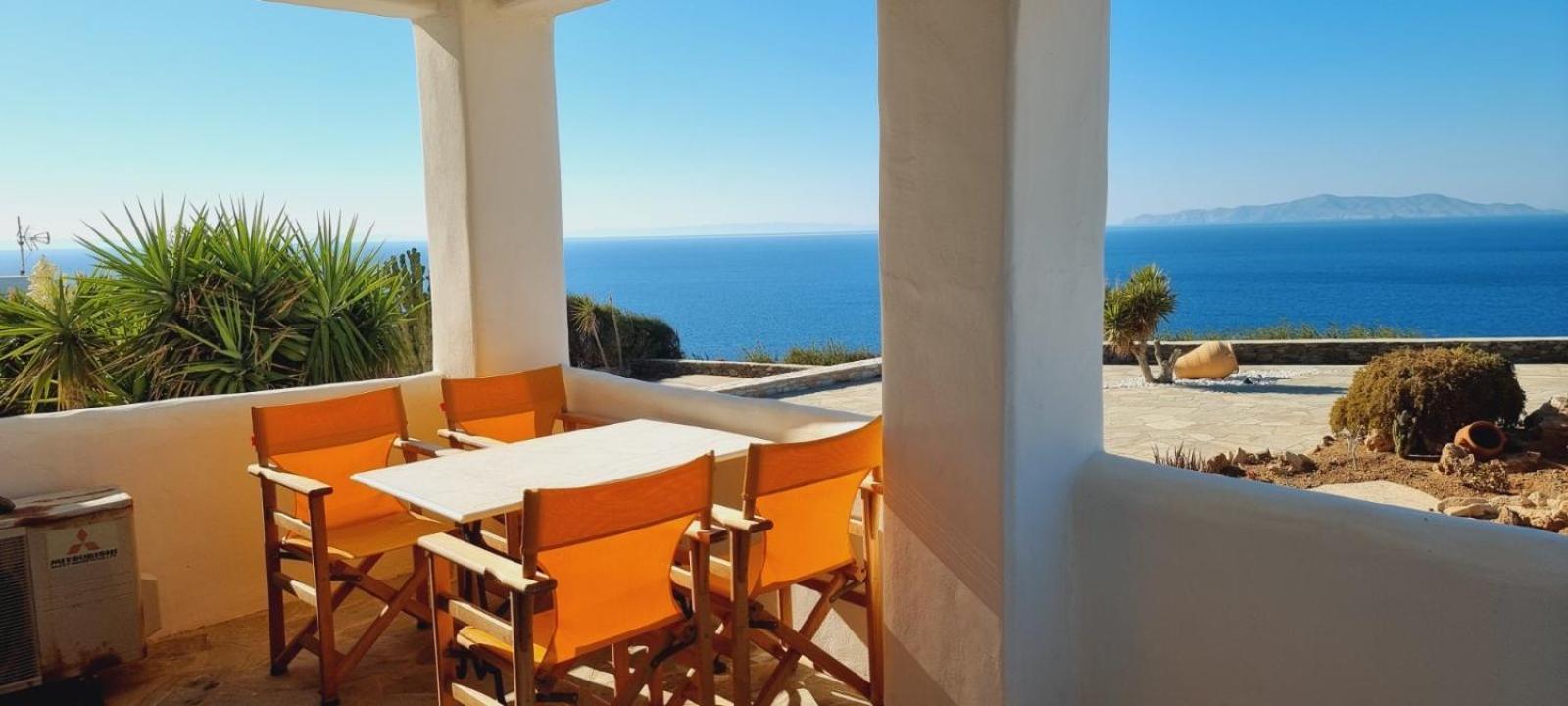 Syros Apartments Suites Chryssonisos Kini エクステリア 写真