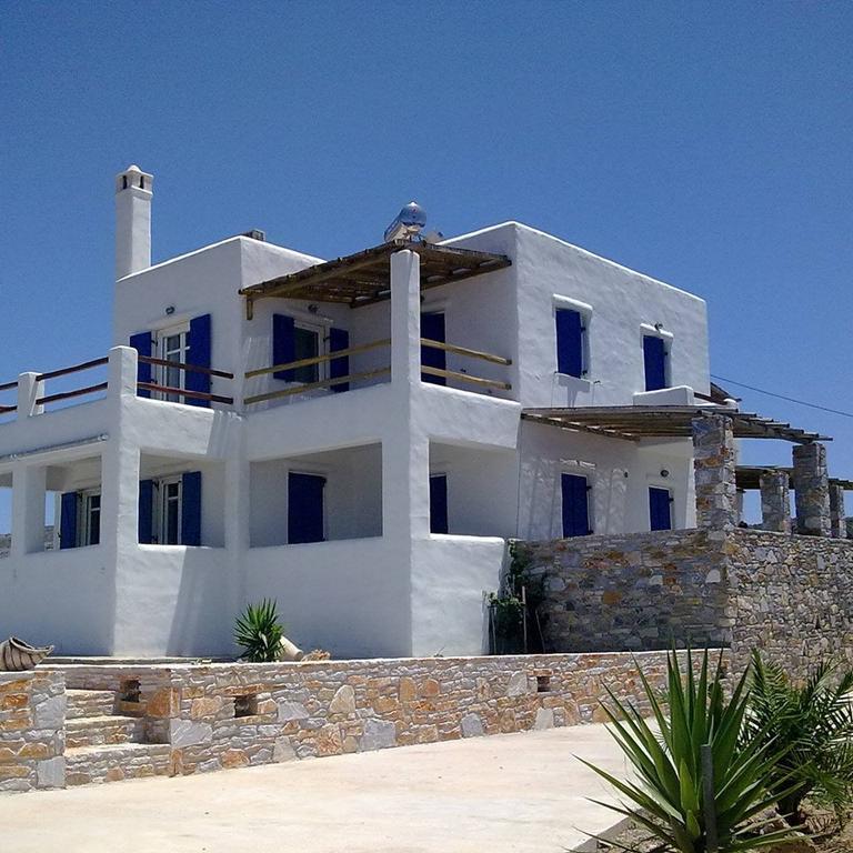 Syros Apartments Suites Chryssonisos Kini エクステリア 写真