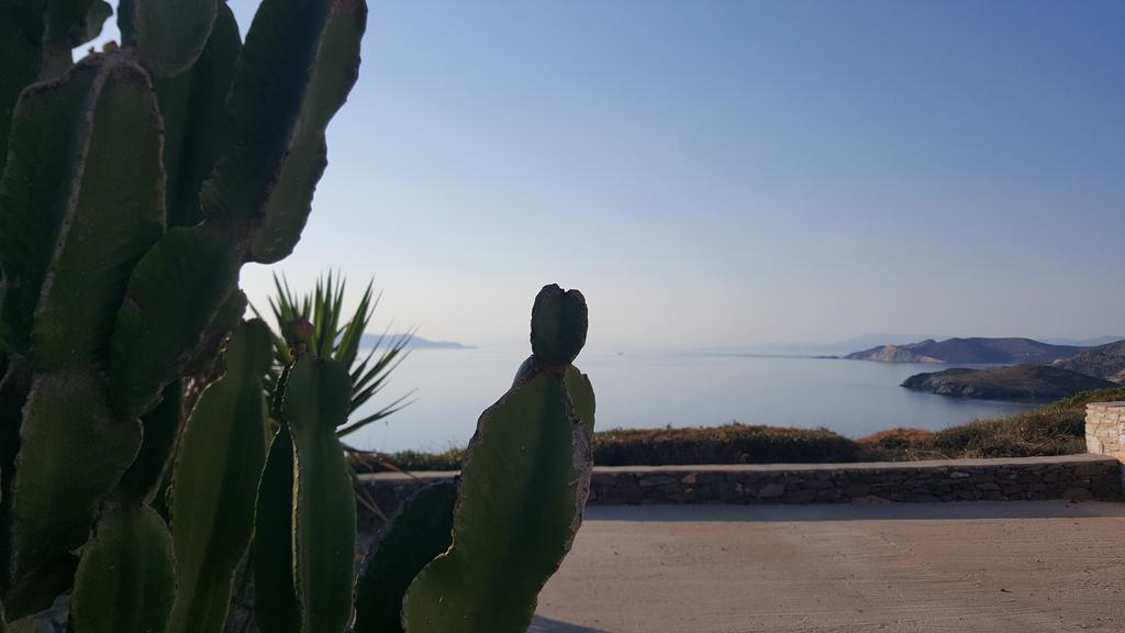 Syros Apartments Suites Chryssonisos Kini エクステリア 写真